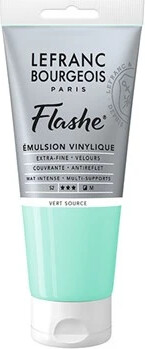 Lefranc Bourgeois - Akrylmaling - Flashe - Water Green 80 Ml