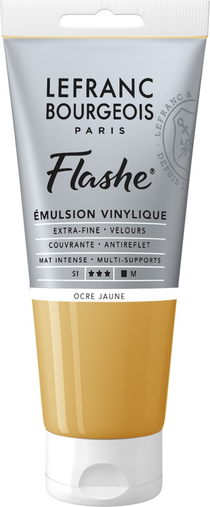 Lefranc Bourgeois - Akrylmaling - Flashe - Yellow Ochre 80 Ml