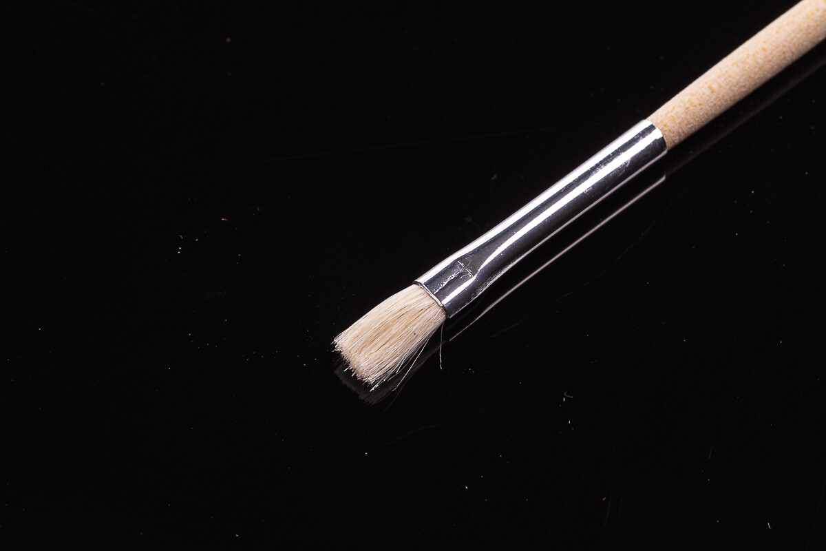 Tamiya - Modeling Brush No 0 - Flat - 87015