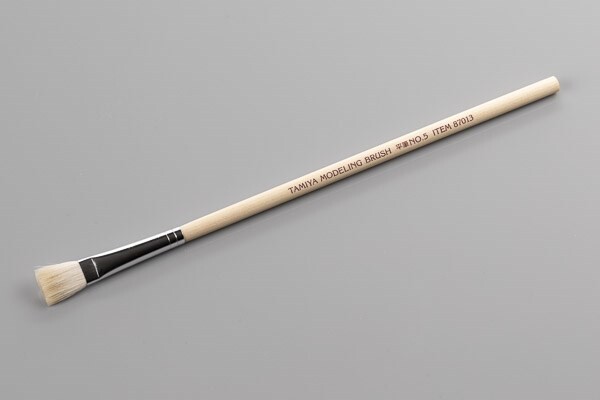Tamiya - Modeling Brush No 5 - Flat - 87013