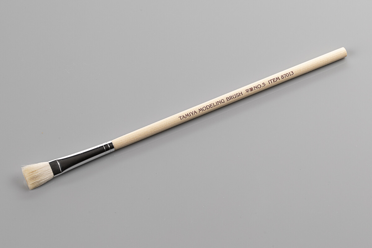 Tamiya - Modeling Brush No 5 - Flat - 87013