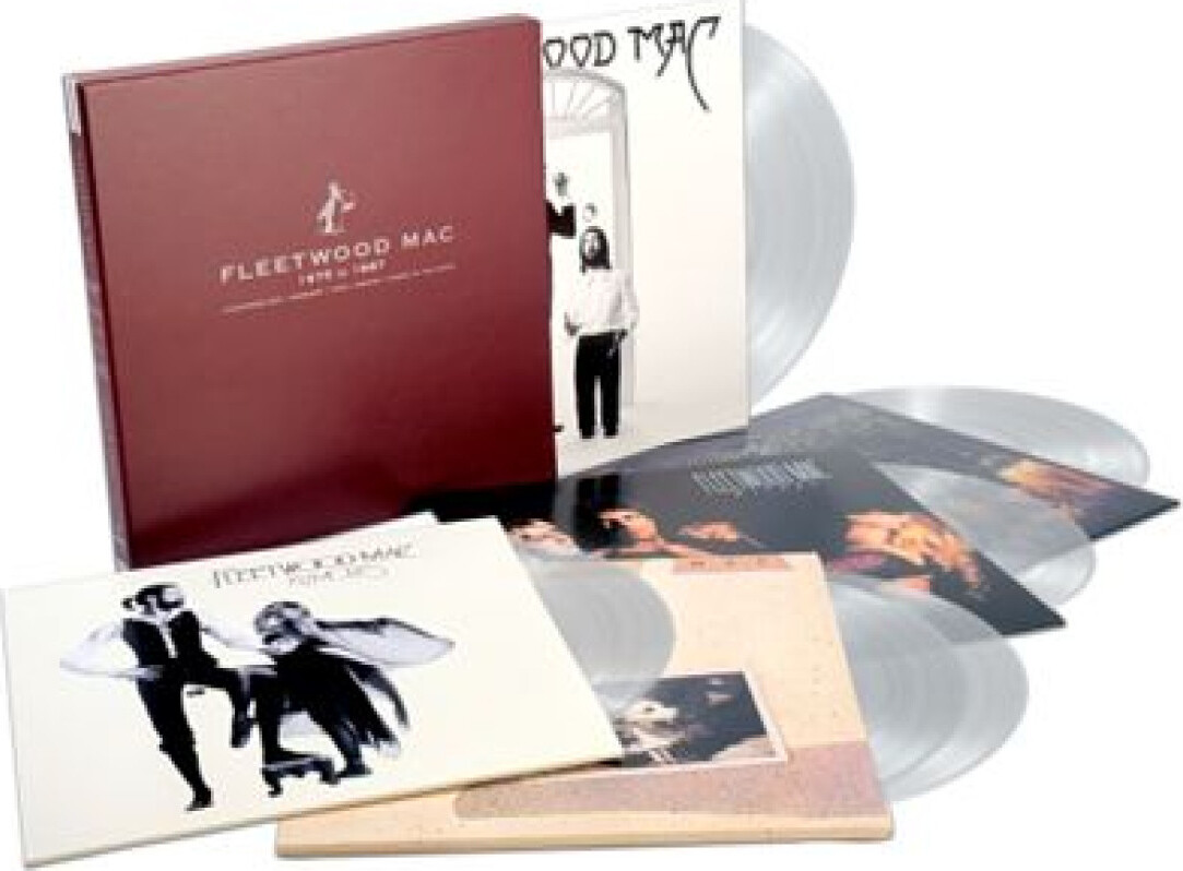 Fleetwood Mac - Fleetwood Mac 1975 To 1987 Lp Blu-Ray