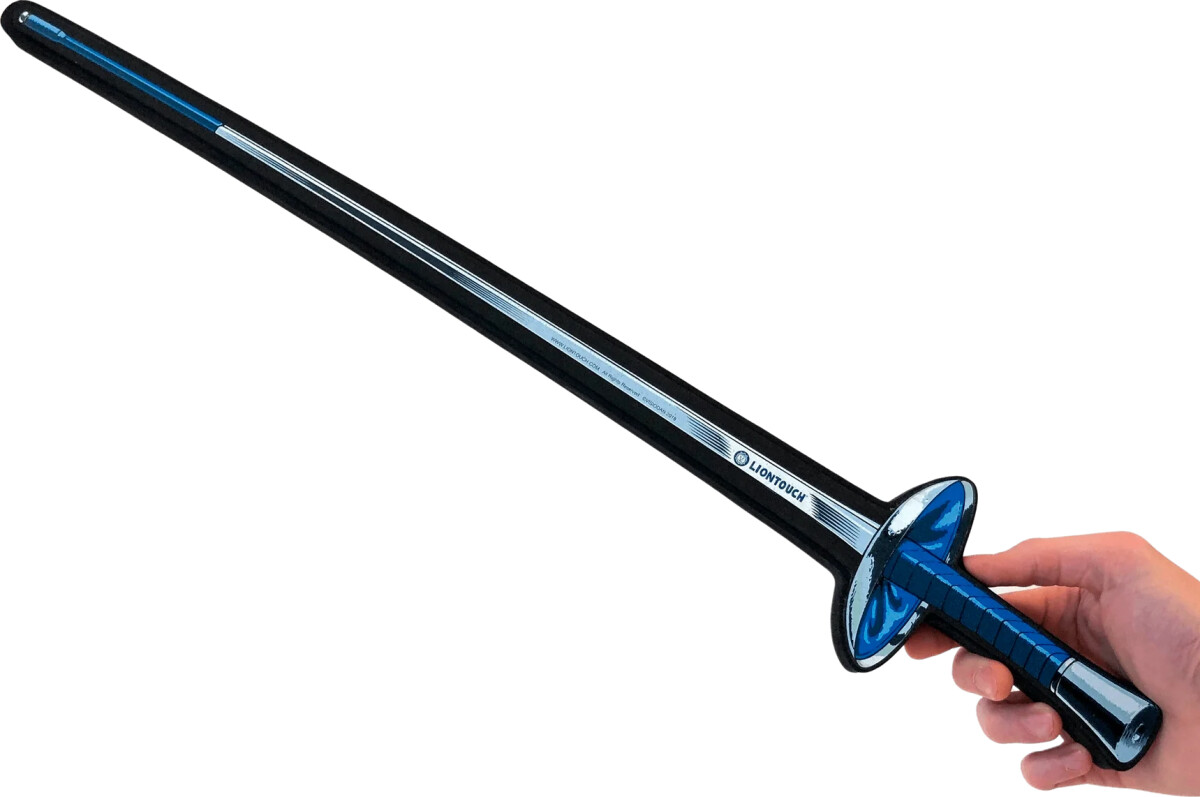 Liontouch - Skumsværd Legetøj Til Børn - Fleuret - Blå