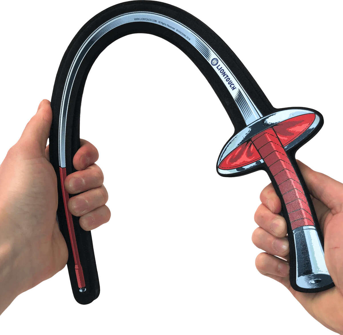 Liontouch - Skumsværd Legetøj Til Børn - Fleuret - Rød