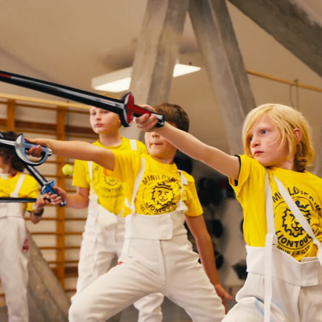 Liontouch - Skumsværd Legetøj Til Børn - Fleuret - Rød