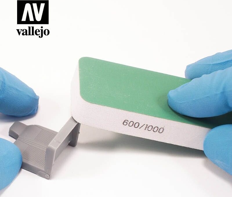 Vallejo - Flexi Slibere - 3 Stk - T04004