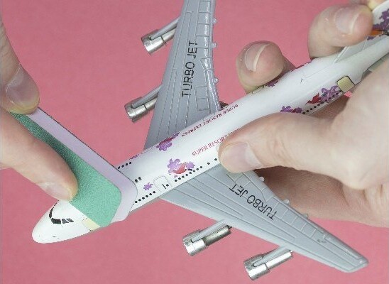 Vallejo - Flexisander Dual Grit - Flexi-Slibere - 3 Stk - T04001