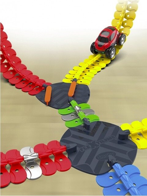 Smoby Flextreme - Multi-Circuits Sæt