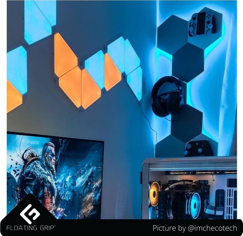 Holder Til Høretelefoner - Floating Grip - Sort