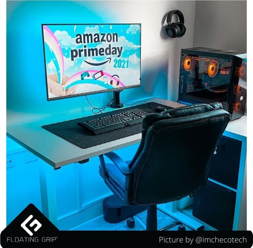 Holder Til Høretelefoner - Floating Grip - Sort