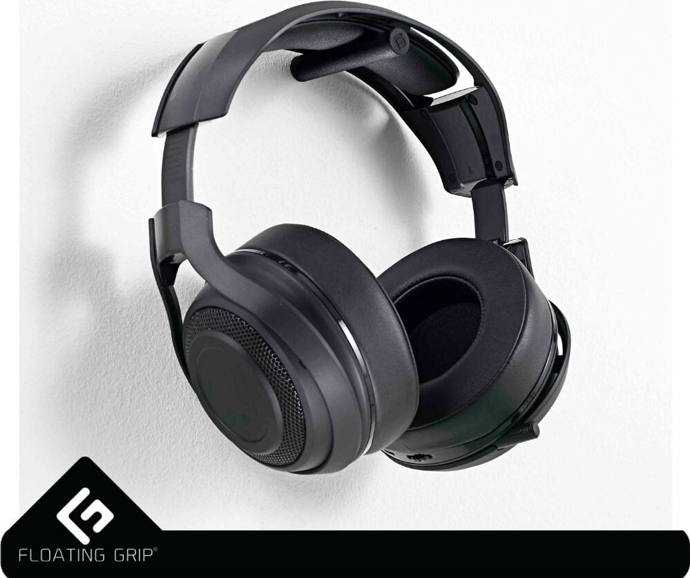 Holder Til Høretelefoner - Floating Grip - Sort