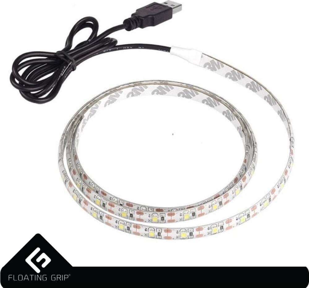 Floating Grip - Led Lys Til Playstation Og Xbox - Blå