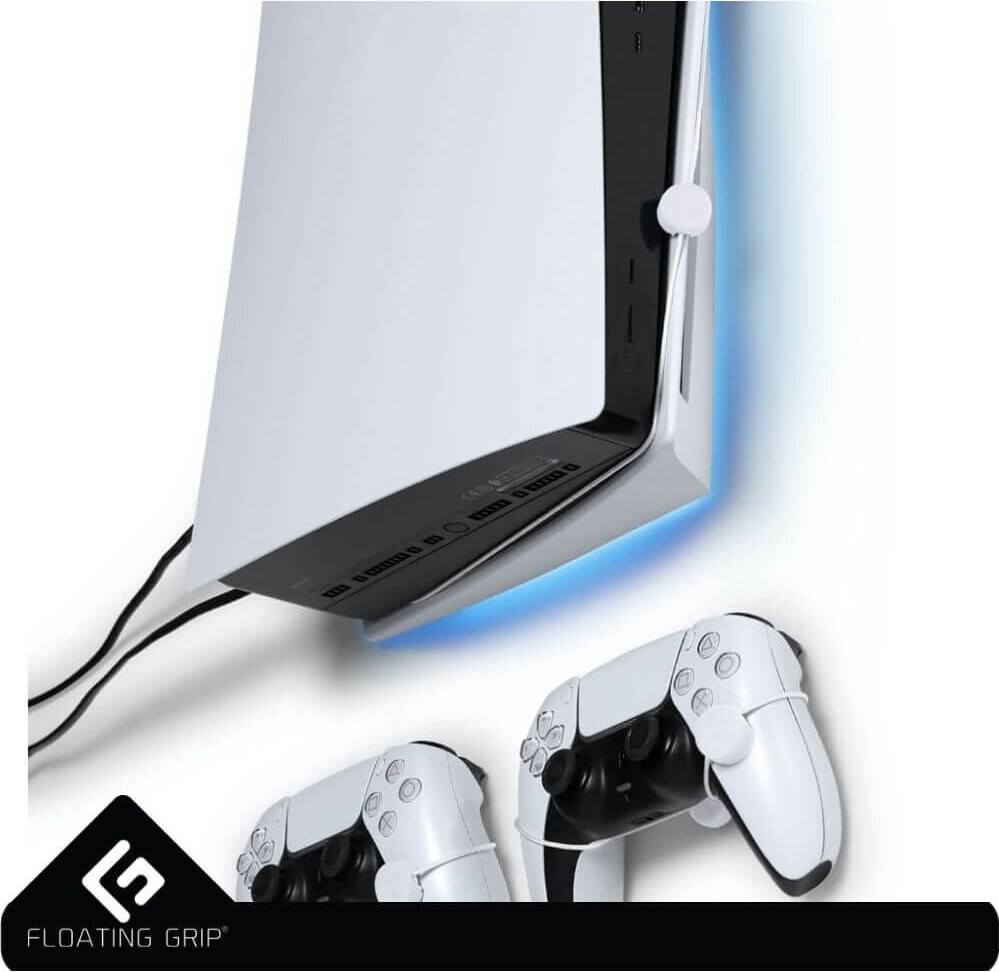 Floating Grip - Led Lys Til Playstation Og Xbox - Blå