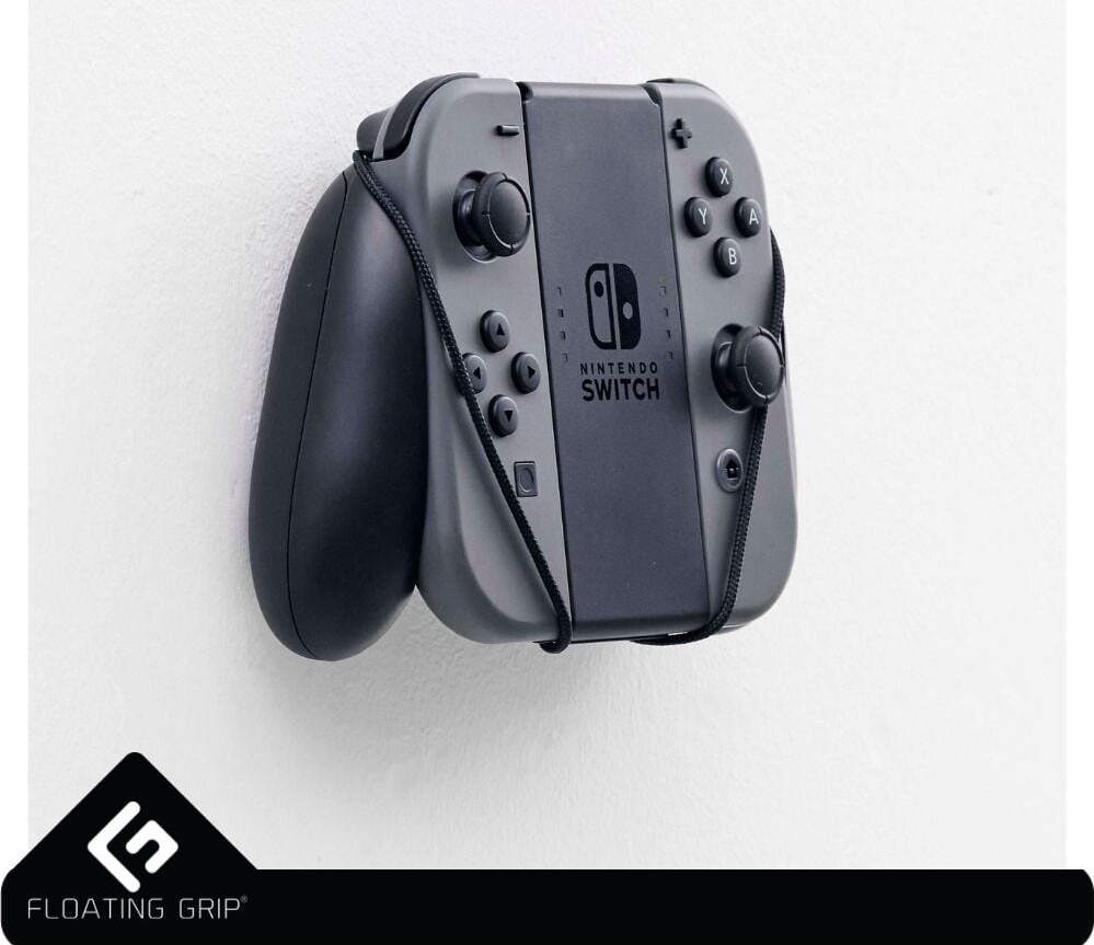 Nintendo Switch Dock Wall Mount by FLOATING GRIP