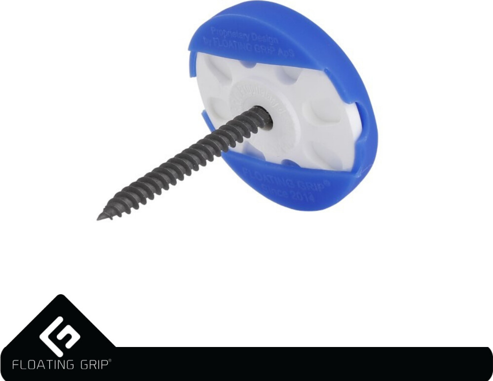 Floating Grip - Ps5 Wall Mount Sæt Inkl Silikone Covers - Sort