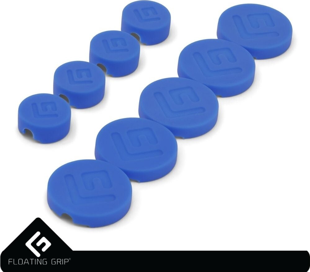 Floating Grip - Ps5 Wall Mount Sæt Inkl Silikone Covers - Sort