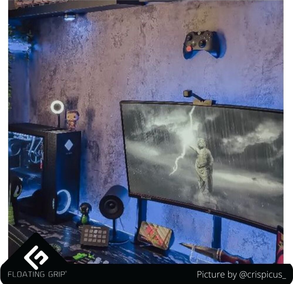 Floating Grip Soft Silicon Covers For Wall Mounts