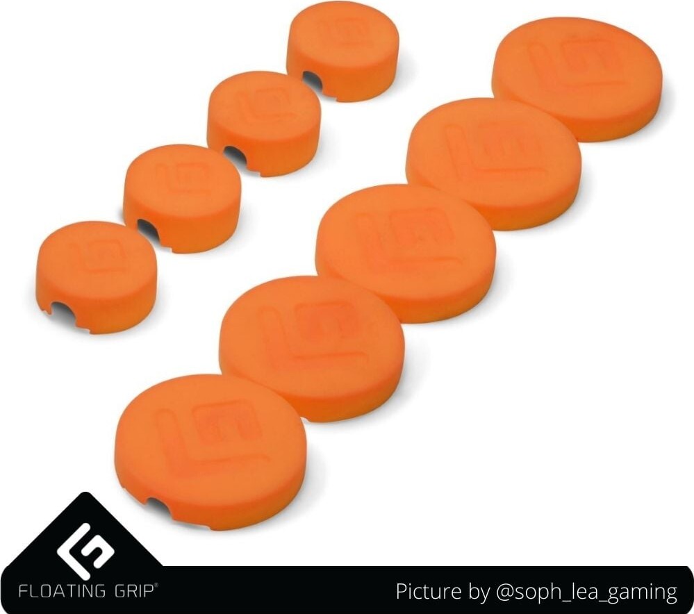 Floating Grip Soft Silicon Covers For Wall Mounts