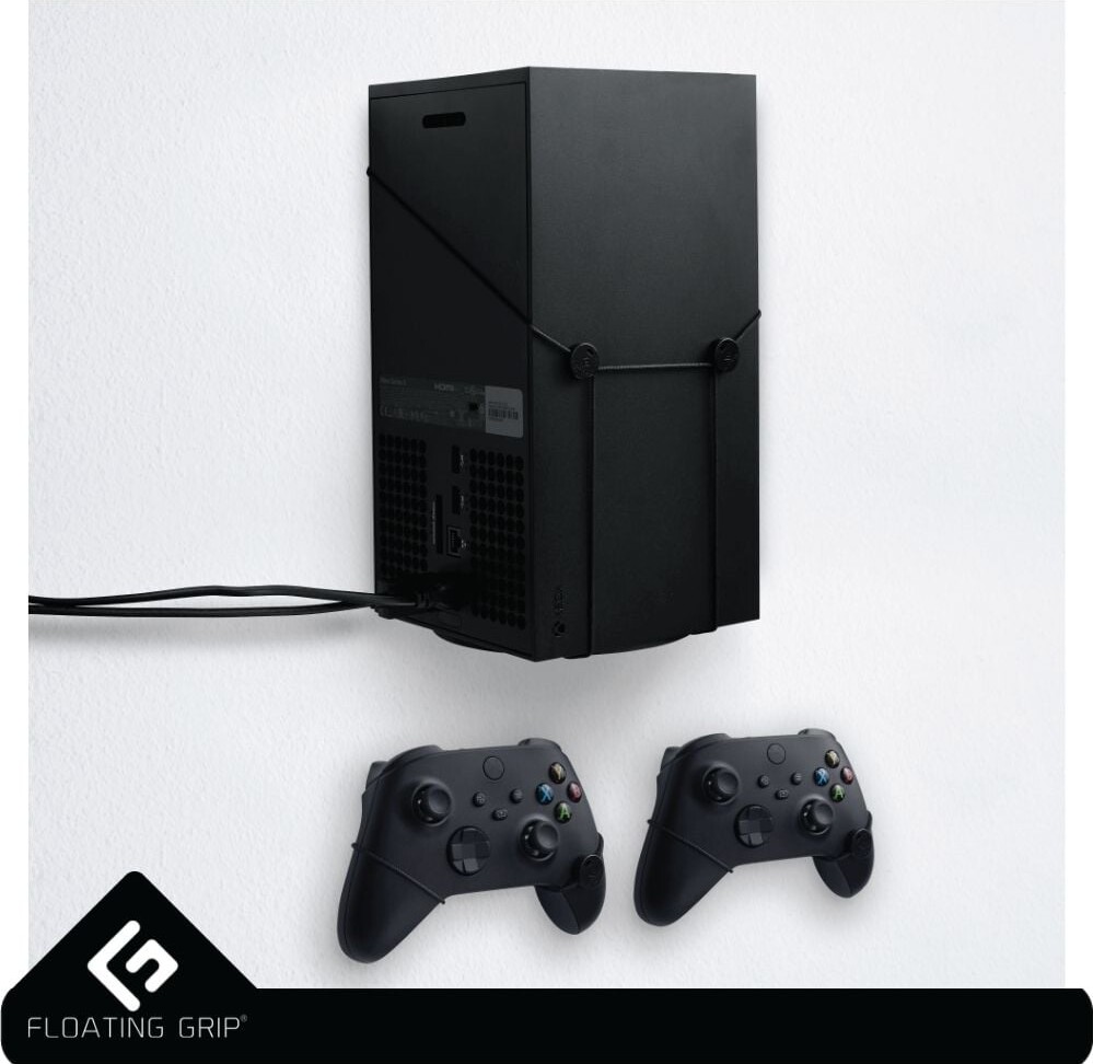 Floating Grip - Vægbeslag Til Xbox Series X Og Controllers - Sort
