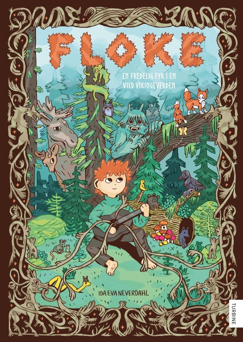 Floke - En Fredelig Fyr I En Vild Vikingeverden
