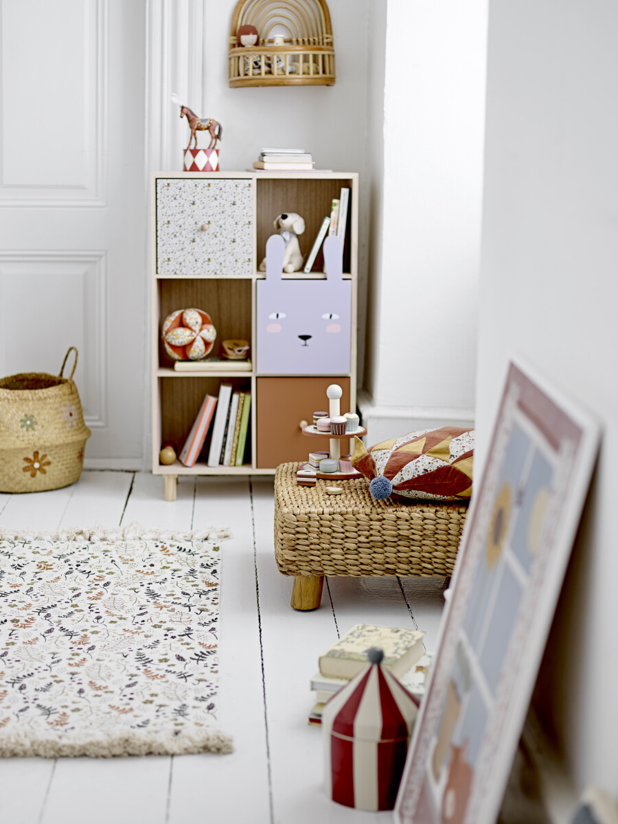 Bloomingville Mini - Flor Dekoration - Rød - Polyresin