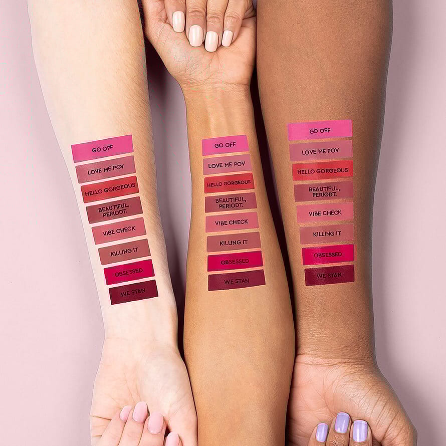 Florence By Mills - Be A Vip Velvet Liquid Lipstick - Love Me Pov