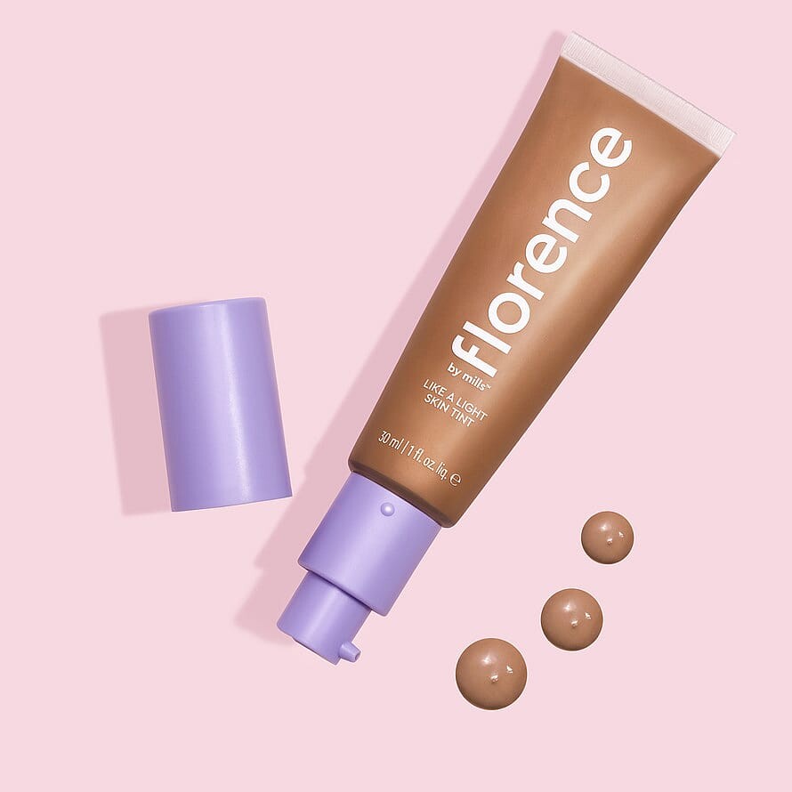 Florence By Mills - Like A Light Skin Tint - D180 - 30 Ml