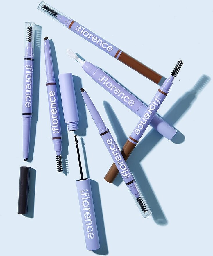 Florence By Mills - Tint N Tame Eyebrow Pencil - Light Brown