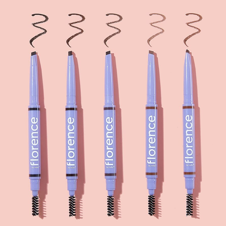 Florence By Mills - Tint N Tame Eyebrow Pencil - Light Brown