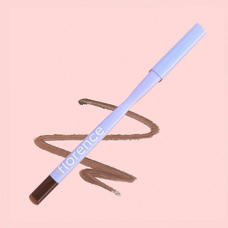 Florence By Mills - What S My Line Eyeliner - Call Time - Brown