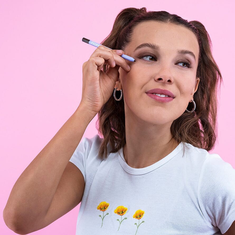 Florence By Mills - What S My Line Eyeliner - Call Time - Brown