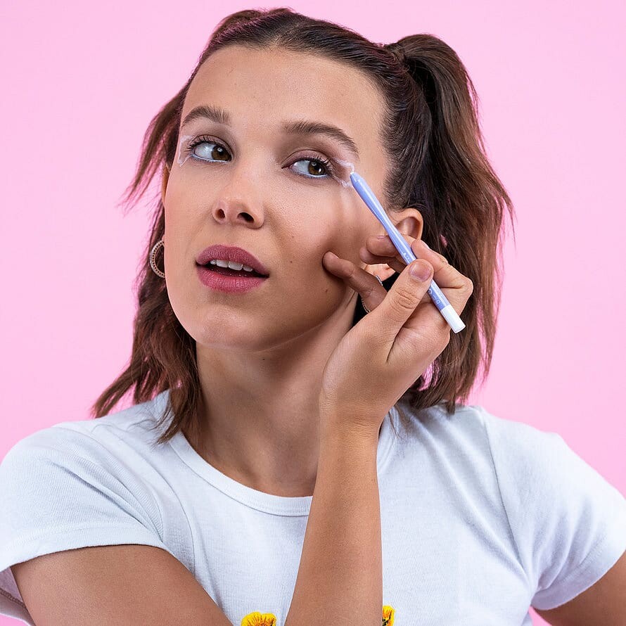 Florence By Mills - What S My Line Eyeliner - Cut - White