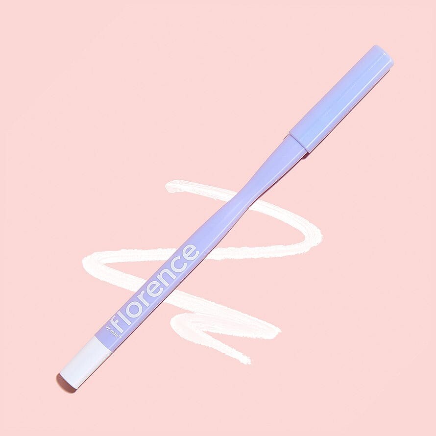 Florence By Mills - What S My Line Eyeliner - Cut - White