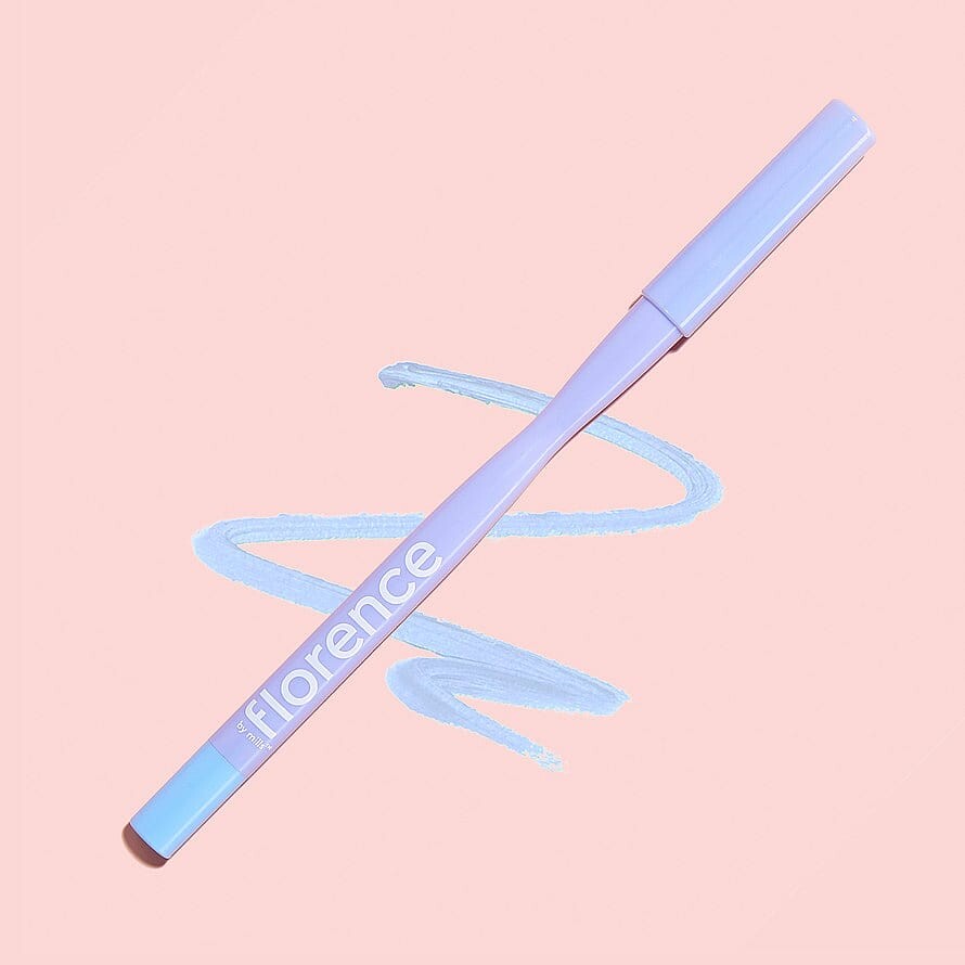 Florence By Mills - What S My Line Eyeliner - Rolling - Blue