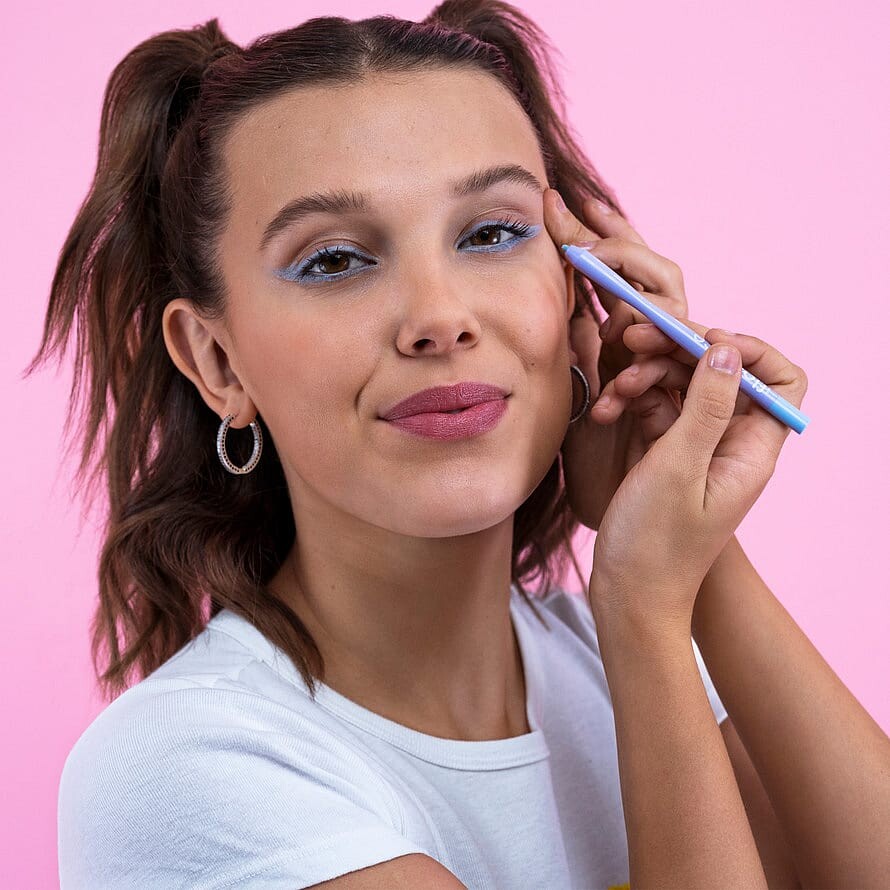 Florence By Mills - What S My Line Eyeliner - Rolling - Blue