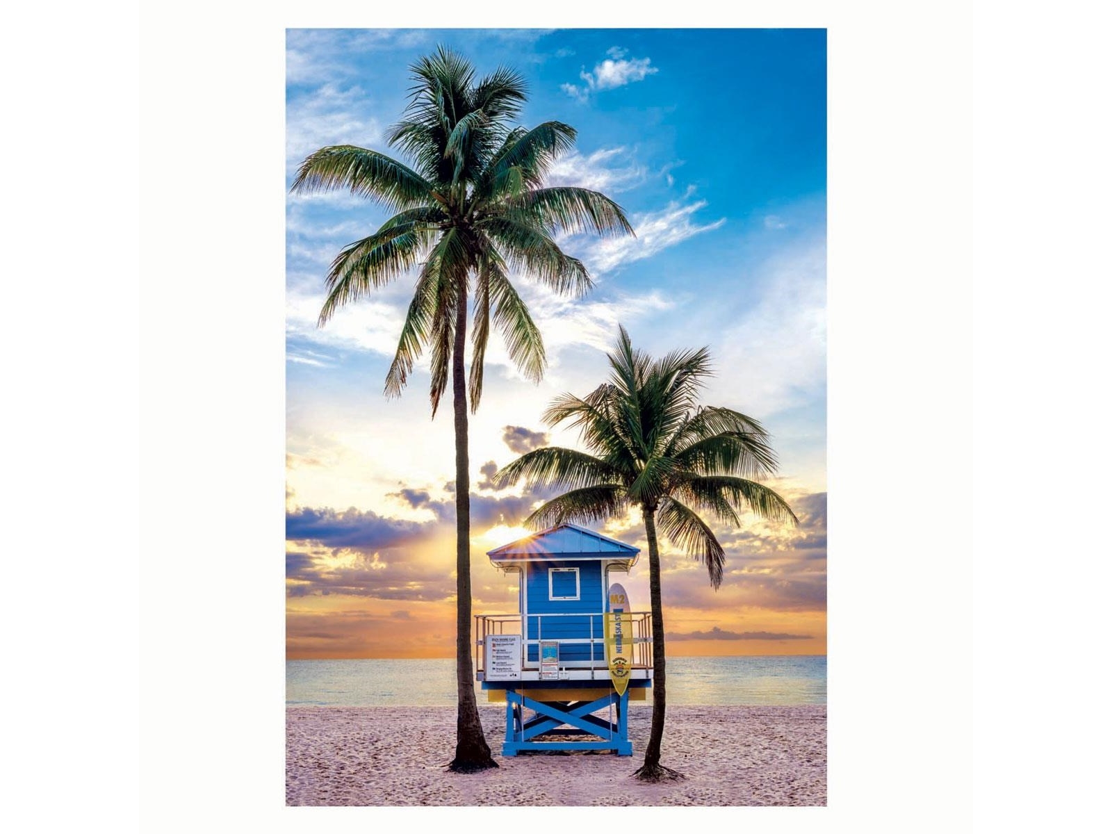 Clementoni Puslespil - Florida Miami Beach - High Quality - 500 Brikker