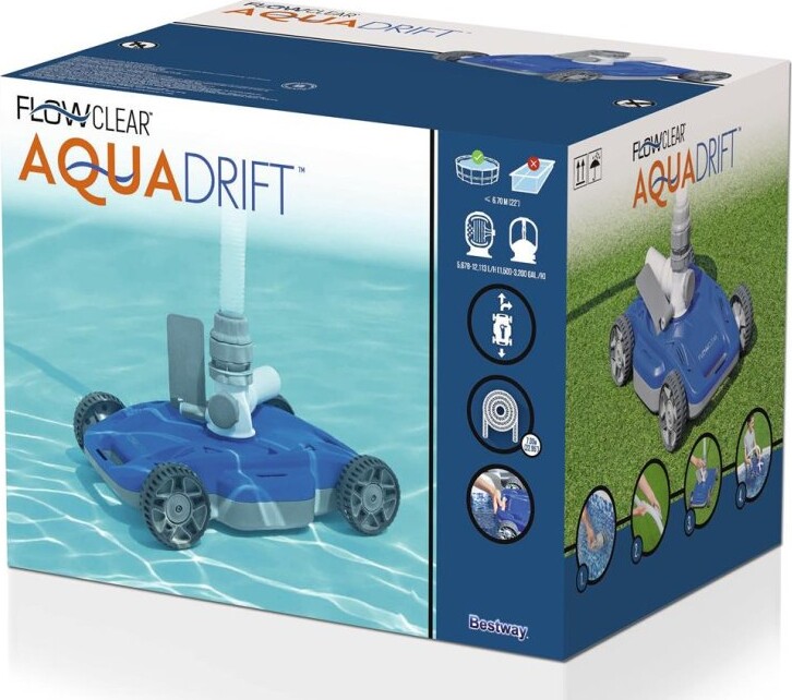 Bestway Pool Rengøring Flowclear Aquadrift Se tilbud og køb på