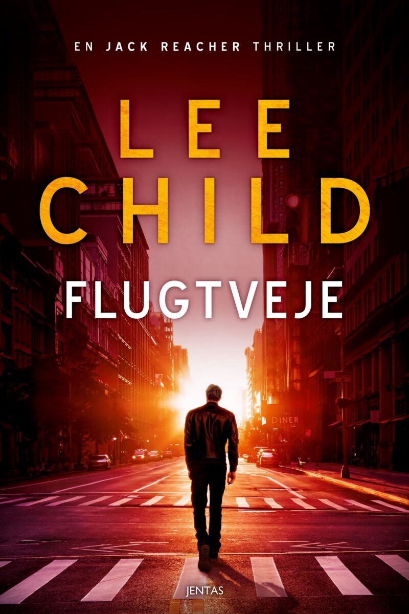 Flugtveje af Lee Child - Hæftet Bog Foto billede