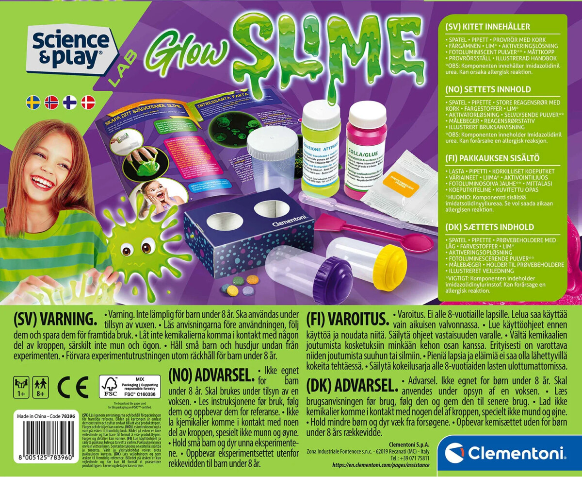 Diy Slim Kit - Science Play - Clementoni