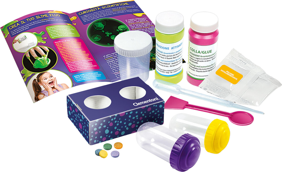 Diy Slim Kit - Science Play - Clementoni