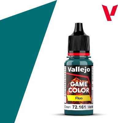 Vallejo - Game Color - Fluorescent Cold Green - 18 Ml - 72161
