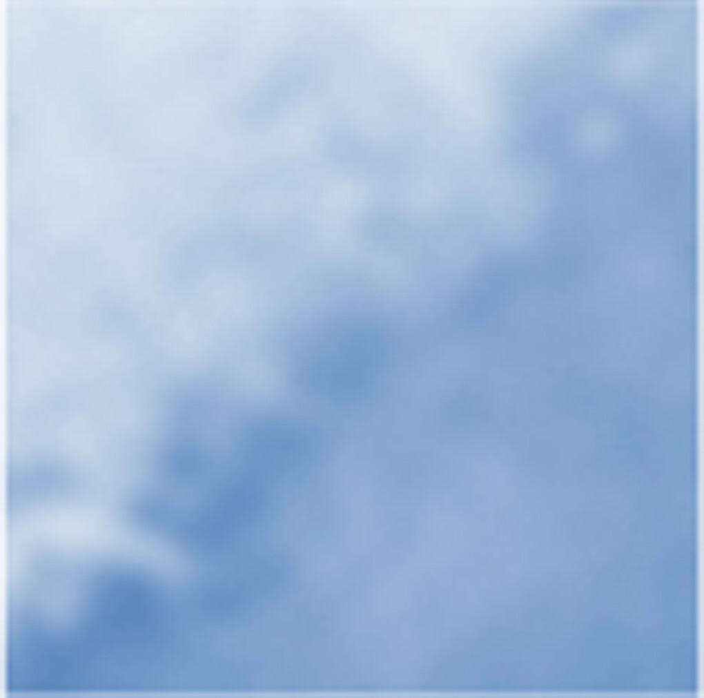 Flydende Akvarelmaling - Blå - 250 Ml