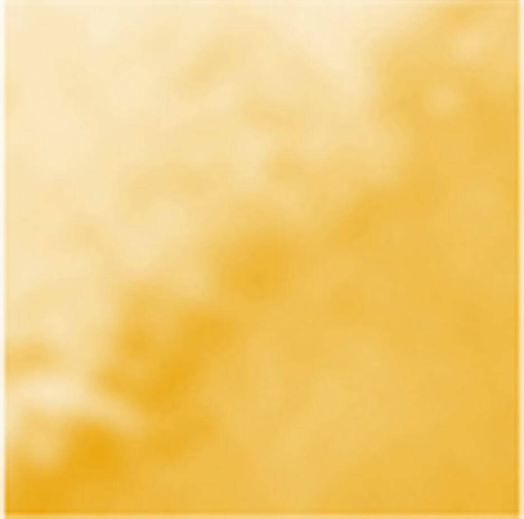 Flydende Akvarelmaling - Varm Gul - 250 Ml