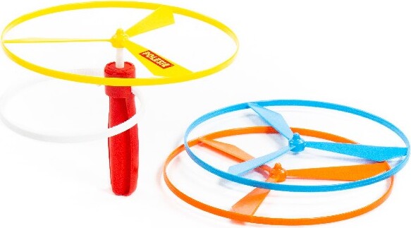 Propel Legetøj Med Snoreoptræk - 3 Stk - Polesie