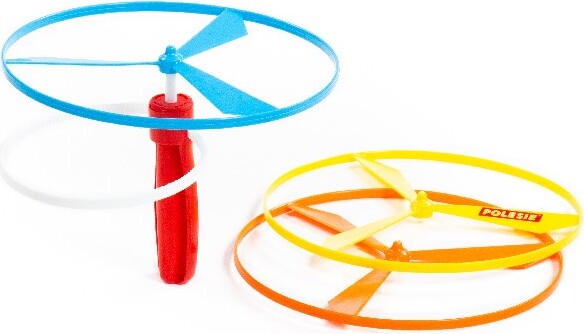 Propel Legetøj Med Snoreoptræk - 3 Stk - Polesie