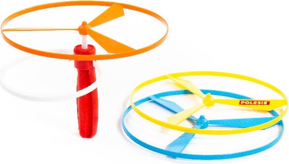 Propel Legetøj Med Snoreoptræk - 3 Stk - Polesie