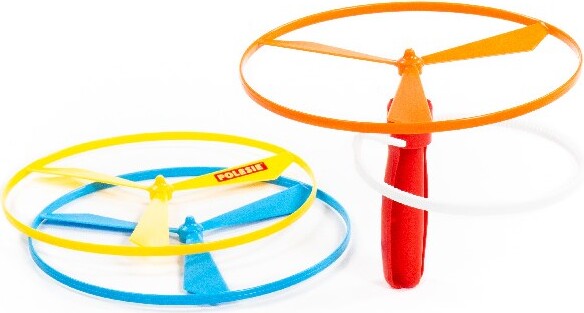 Propel Legetøj Med Snoreoptræk - 3 Stk - Polesie