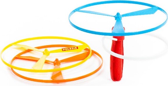 Propel Legetøj Med Snoreoptræk - 3 Stk - Polesie