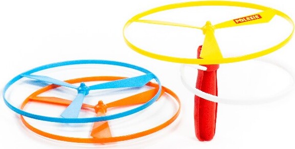 Propel Legetøj Med Snoreoptræk - 3 Stk - Polesie