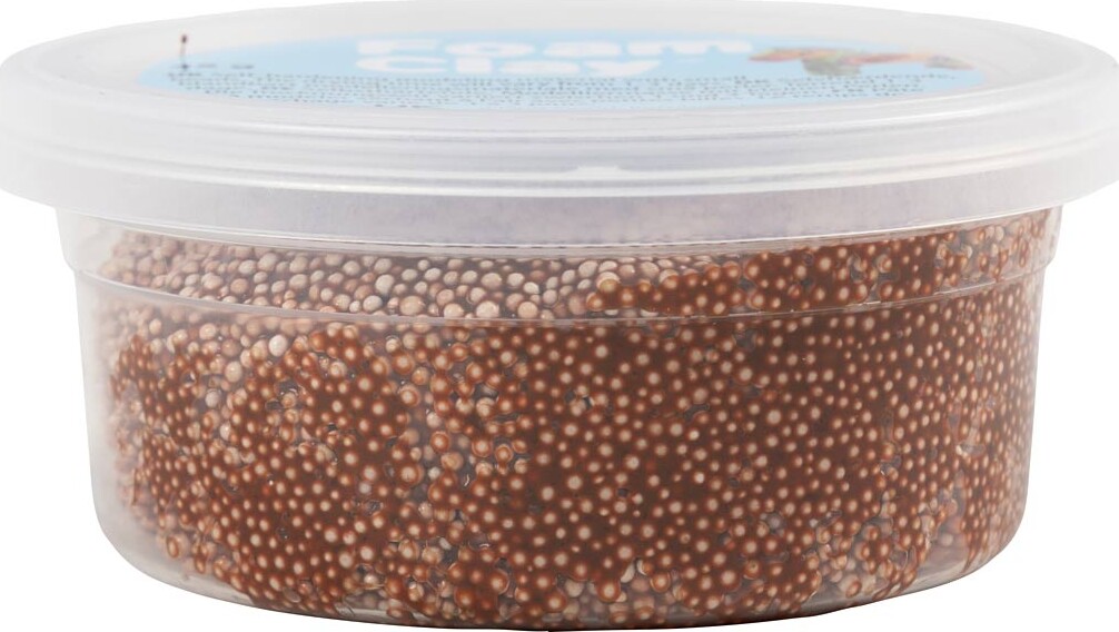 Foam Clay - Brun - 35 G